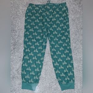 Sonoma Men's Green Pajama Joggers XL